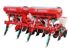 条播机 集播种与施肥于一体的高效种植机械