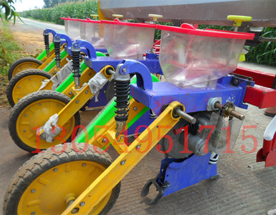 潍坊免耕施肥玉米播种机 现代农业的精耕细作利器