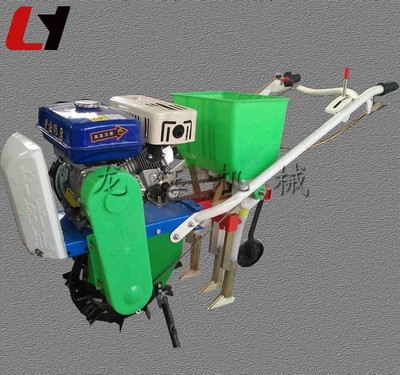 新型加厚型汽油施肥播种机 现代农业的高效播种利器